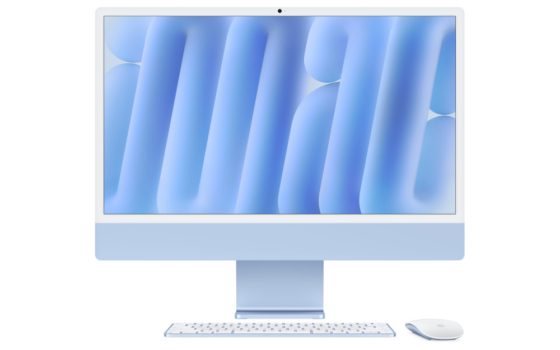 Apple iMac 2024 (Bild: Apple)