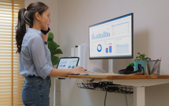 BenQ MA (Ergonomie (Bild: BenQ)