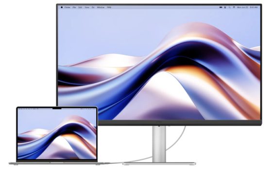 BenQ MA mit MacBook (Bild: BenQ)