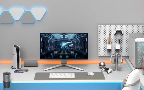 BenQ Mobiuz EX271U (Bild: BenQ)