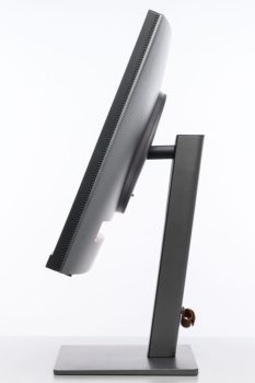 BenQ RD280U Ansicht seitlich mit maximalem Neigungswinkel nach hinten
