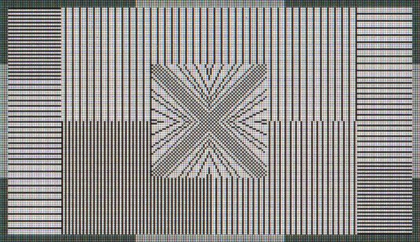 Testgrafik nativ, Vollbild