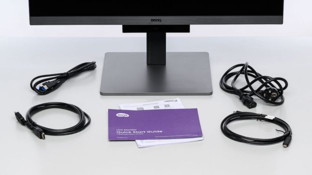 Lieferumfang des BenQ RD280U