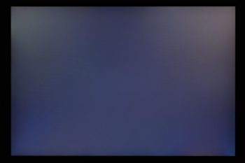 Ausleuchtung bei verlängerter Belichtung