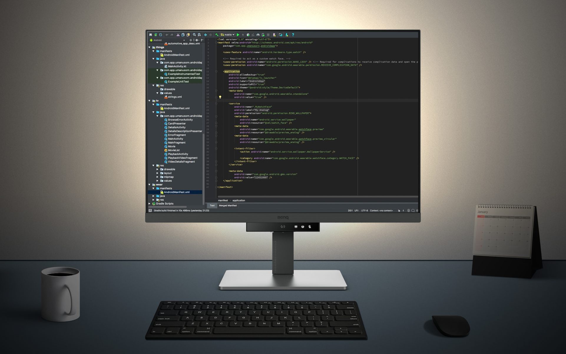 BenQ RD280U (Bild: BenQ)