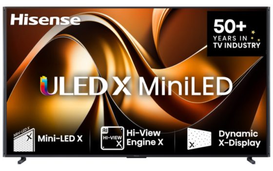 Hisense 100UXNQ (Bild: Hisense)