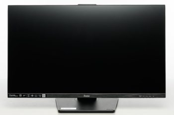 Display Ansicht vorn in der niedrigsten Stellung