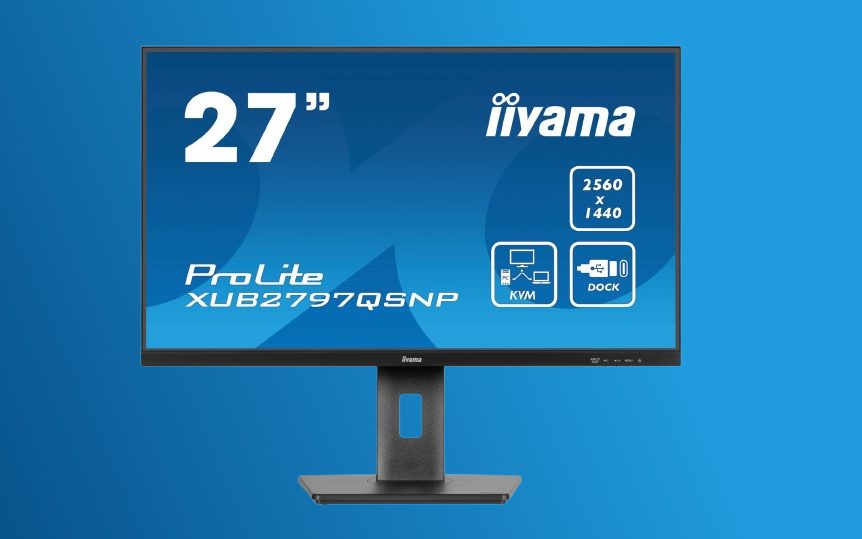 iiyama XUB2797QSNP-B1 (Bild: iiyama)