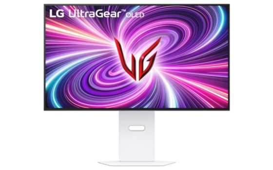 LG UltraGear 32GS95UV-W (Bild: LG)