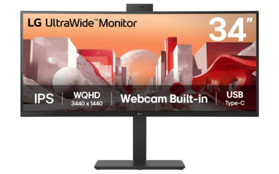LG UltraWide 34BA85QE (Bild: LG)