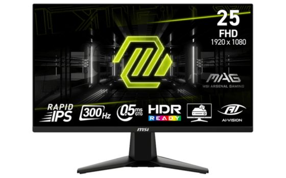 MSI MAG 255XF (Bild: MSI)
