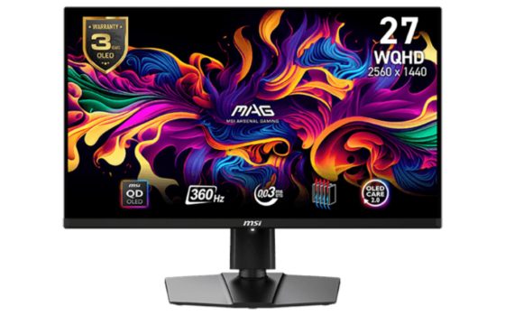 MSI MAG 271QPX (Bild: MSI)