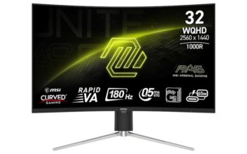 MSI MAG 325CQRF QD E2 (Bild: MSI)