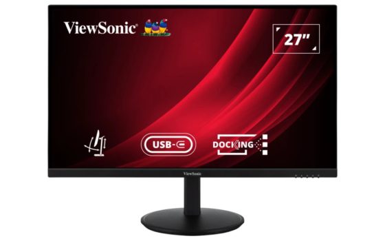 ViewSonic VG2709U-2K (Bild: ViewSonic)