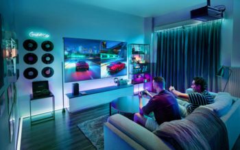 ViewSonic: Neue 4K-Gaming-Beamer mit Google TV ViewSonic X1-4K Pro (Bild: ViewSonic)