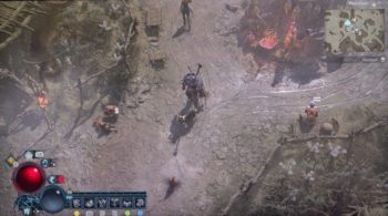 Szene aus Diablo IV mit Dark Boost 0