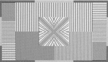 Testgrafik nativ, Vollbild