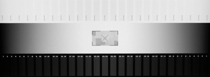 Graustufen und -verlauf vom TN-Panel des AOC AG246FK