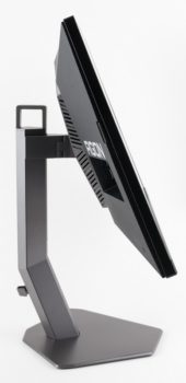 Display maximale Neigungseinstellung