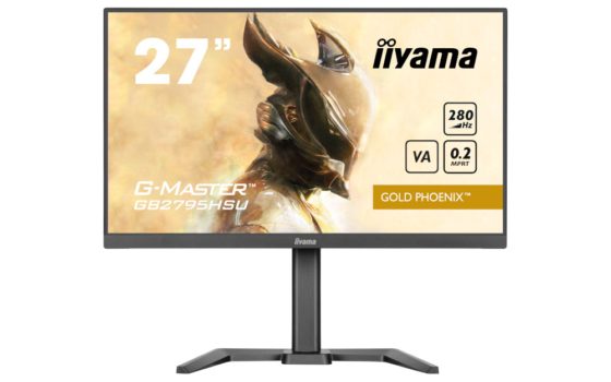 iiyama G-Master GB2795HSU-B1 (Bild: iiyama)