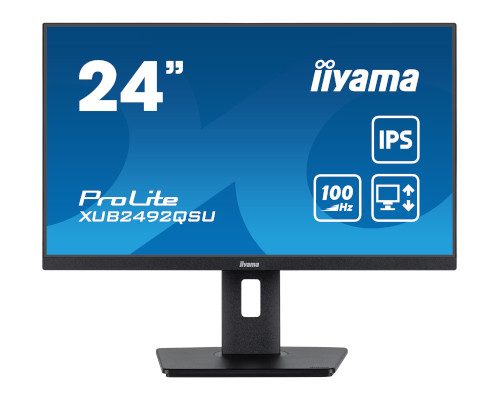 iiyama ProLite XUB2492QSU-B1 (Bild: iiyama)