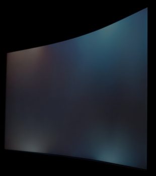 Glow-Effekt und Blickwinkel seitlich