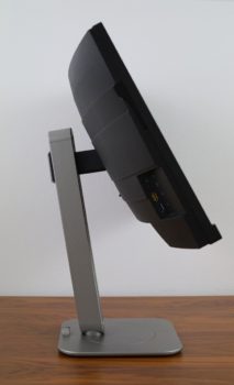Display maximale Neigung nach hinten