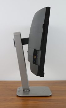 Display maximale Neigung nach vorn