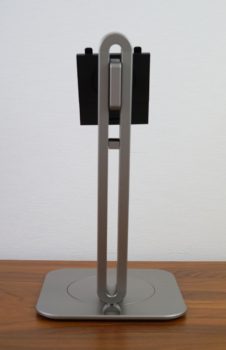 Monitorstandbein von hinten