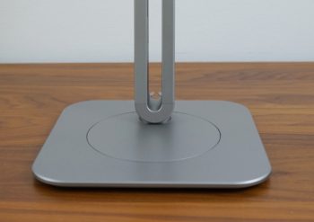 Monitorstandfuß mit integrierter Drehfunktion
