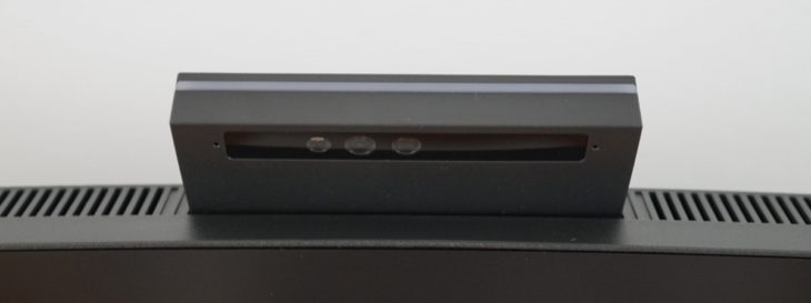 Maximale Neigung der Webcam nach vorn