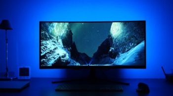 Ambiglow: Statischer Modus in Blau
