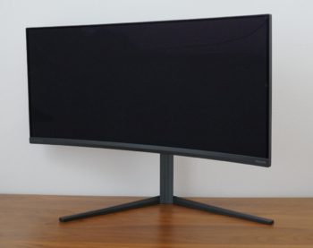 Display maximale Drehung nach links