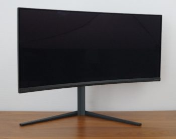Display maximale Drehung nach rechts