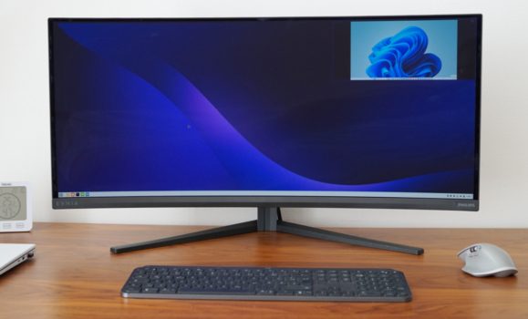 PiP: Einblendung kleine Fenstergröße im 16:9-Format