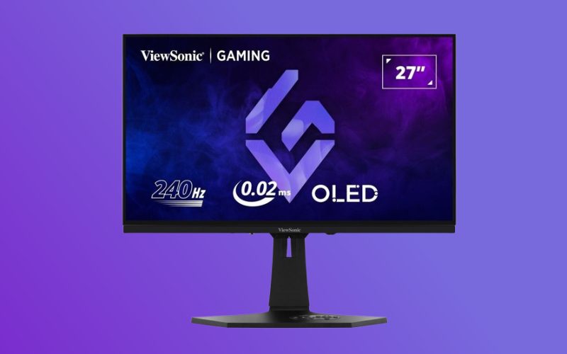 ViewSonic XG272-2K-OLED (Bild: ViewSonic)