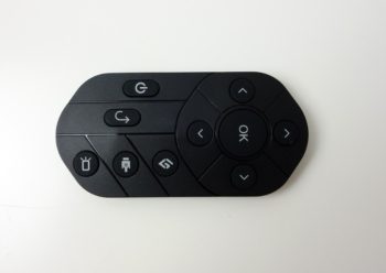 Bedienung komfortabler mit Fernbedienung