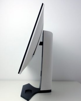 Display maximale Neigung nach hinten