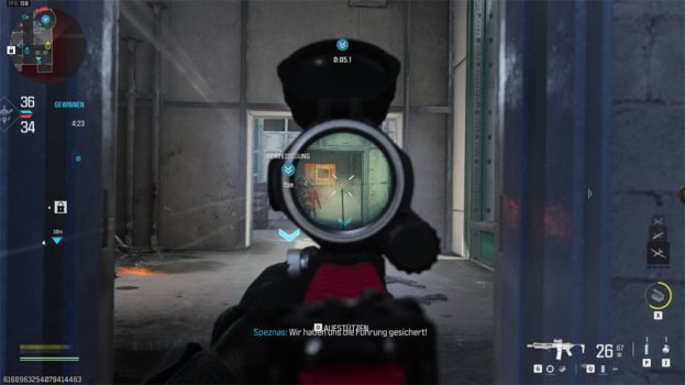 Spielszene aus dem Ego-Shooter Call of Duty: Modern Warfare 3