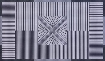 Native Auflösung: 2560 x 1440 Pixel (WQHD) und Schärfe 75