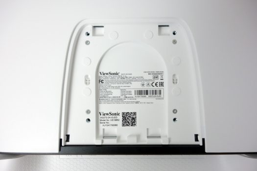 VESA-Halterung mit 100 mm Lochabstand