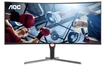AOC: UWQHD-Display mit 180 Hz und Anti-Blur-Tool AOC CU34G10XP (Bild: AOC)