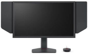 280 statt 240 Hz: Neuauflage des BenQ Zowie XL2546X BenQ Zowie XL2546X+ (Bild: BenQ)