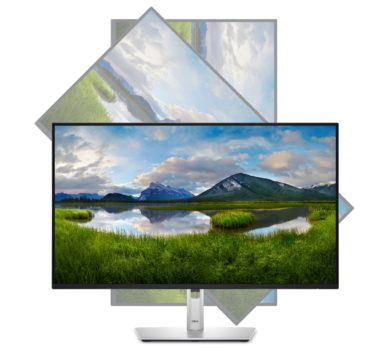 Ergonomischer Dell P2725HE (Bild: Dell)