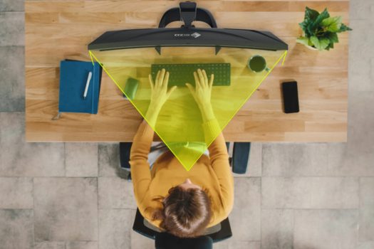 Ergonomischer Arbeitsplatz (Bild: EIZO)