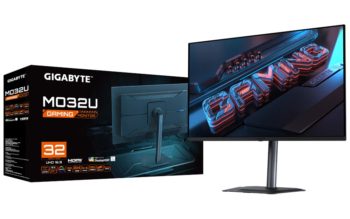 Gigabyte MO32U (Bild: Gigabyte)