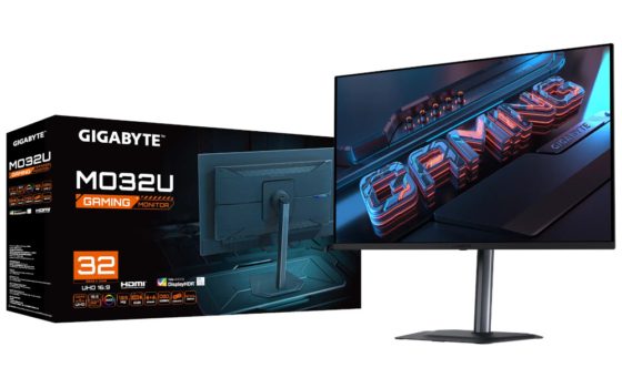 Gigabyte MO32U (Bild: Gigabyte)