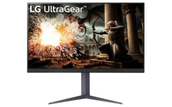 LG 32GS75QN: 1 ms schnelles WQHD-Display mit 200 Hz LG UltraGear 32GS75QN (Bild: LG)