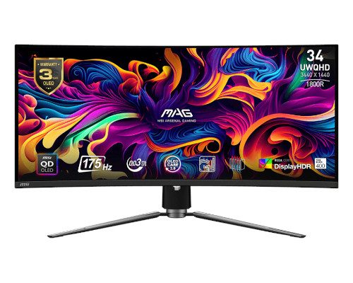 MSI MAG 341CQPDE (Bild: MSI)