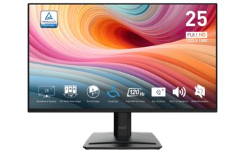 MSI MP252 E2: Details zum Office-Display mit 120 Hz MSI MP252 E2 (Bild: MSI)